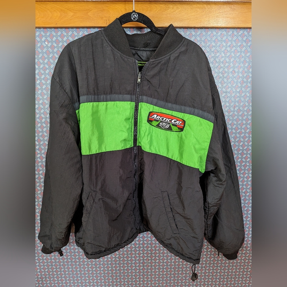 Vintage Arctic Cat Windbreaker Coat